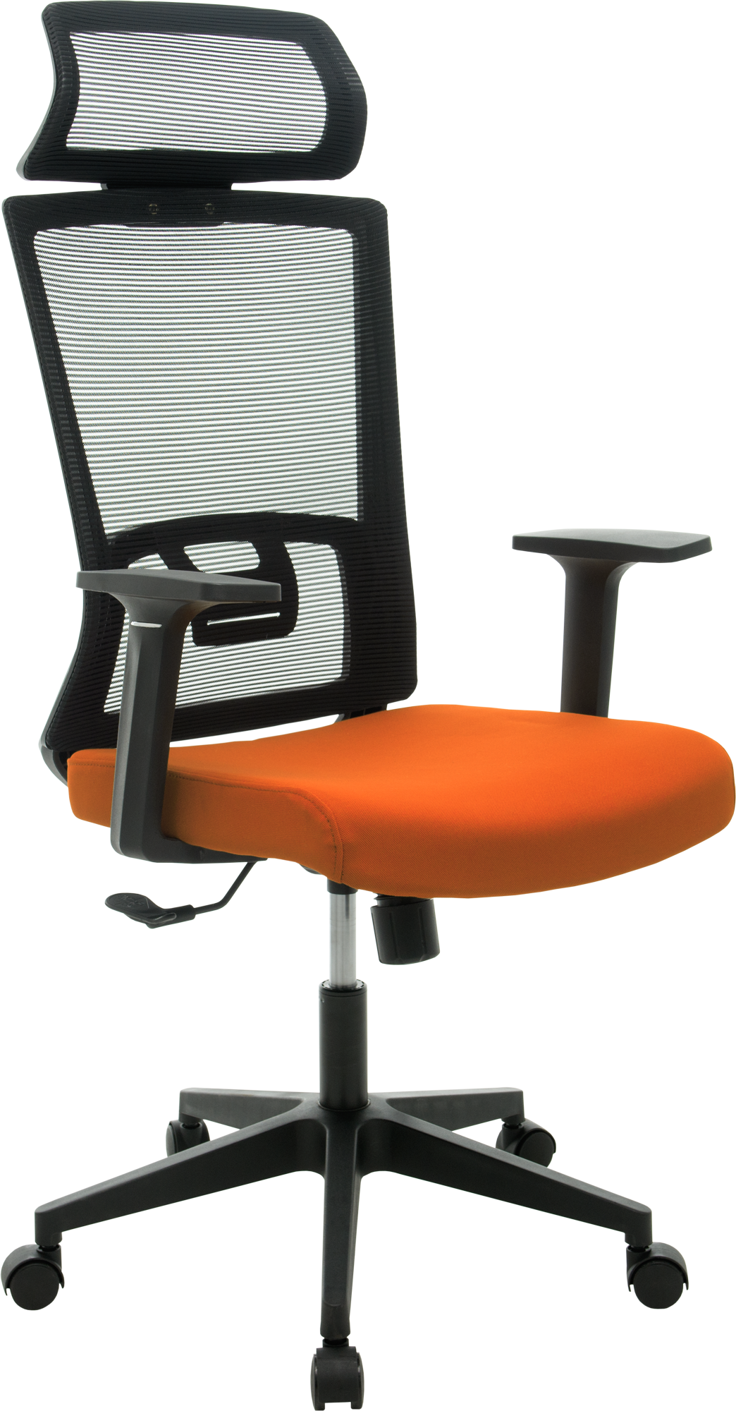 Кресло офисное GT Racer X-W48 Black/Orange