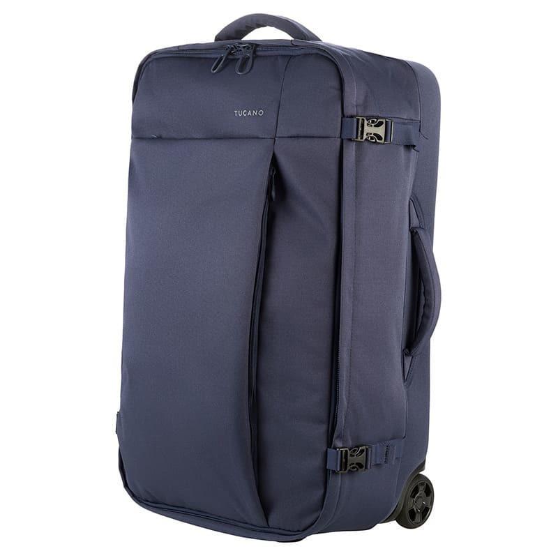 Дорожная сумка на колесах Tucano Tugo M Trolley 45 л Синий (BTRTUG-M-B) - фото 3 Дорожная сумка на колесах Tucano Tugo M Trolley 45 л Синий (BTRTUG-M-B) - фото 3