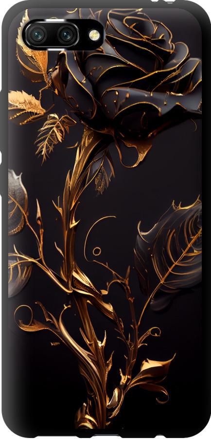 Чехол на Huawei Honor 10 Роза 3 (5552b-1496-42517)