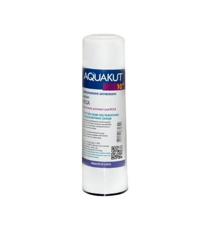Картридж Aquakut FCTM 10"2 1/2" очистка железа каталитическая фильтрующая смесь (000070067)