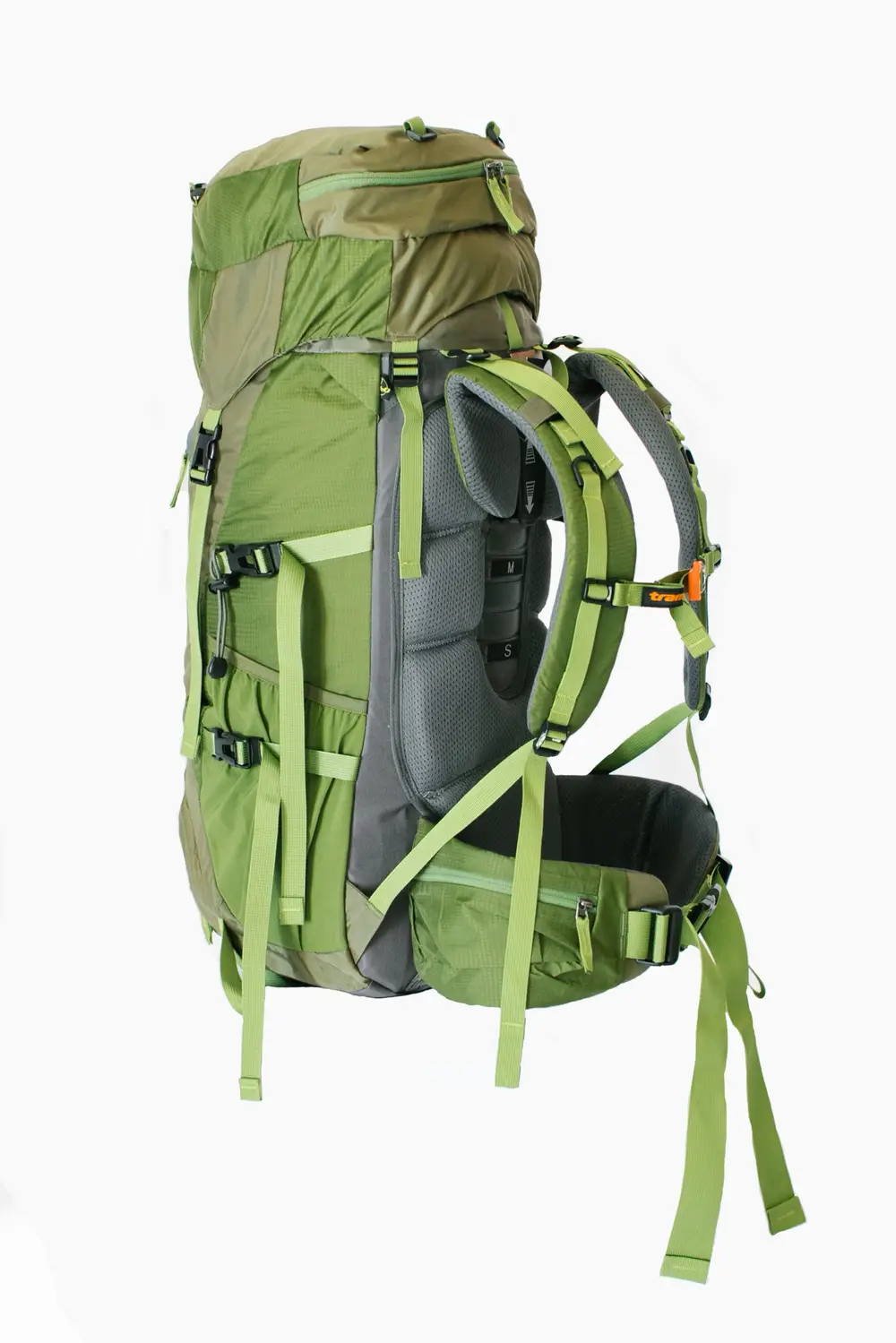 Рюкзак туристичний Tramp Floki 50+10 Зелений (UTRP-046-green) - фото 4