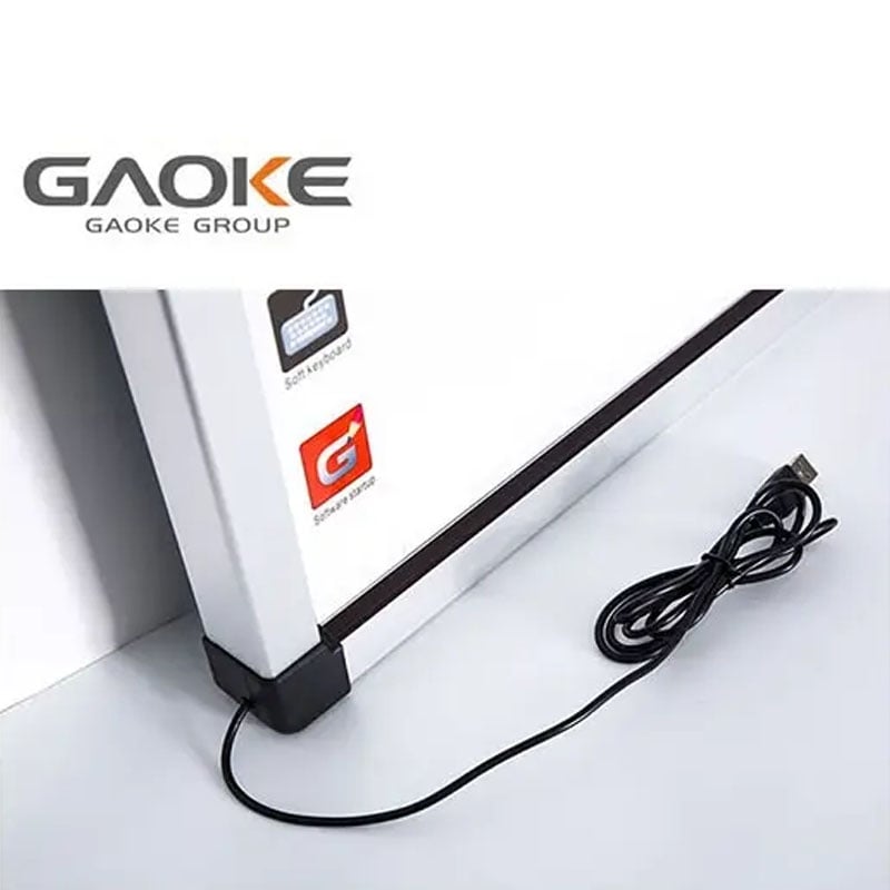 Доска интерактивная Gaoke GK-880H/82S инфракрасная с горячими клавишами 82" (tf5951) - фото 7