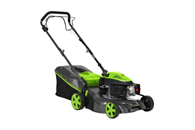 Газонокосилка бензиновая Zipper ZI-BRM420