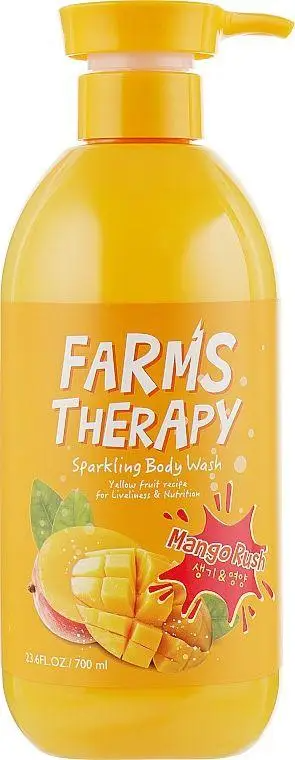 Гель для душа Farms Therapy МАНГО 700 мл (10689858)