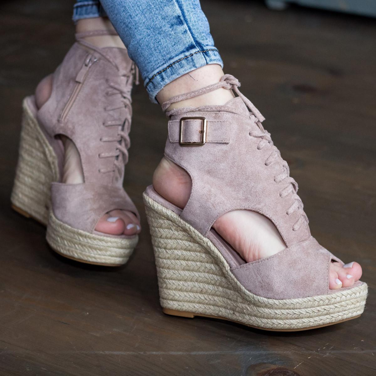 Босоножки женские Fashion р. 37 23,5 см Бежевый (2722) Босоножки женские Fashion р. 37 23,5 см Бежевый (2722)