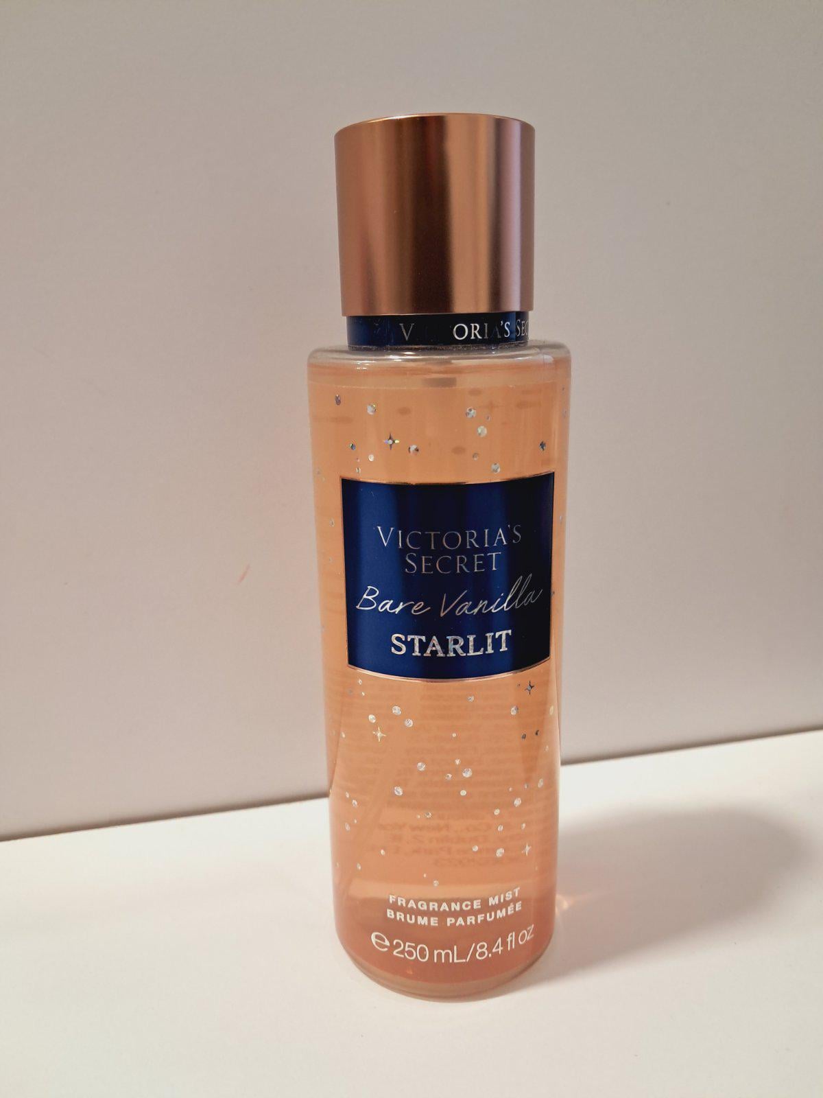 Спрей для тела Bare Vanilla Starlit Victoria's Secret 250 мл