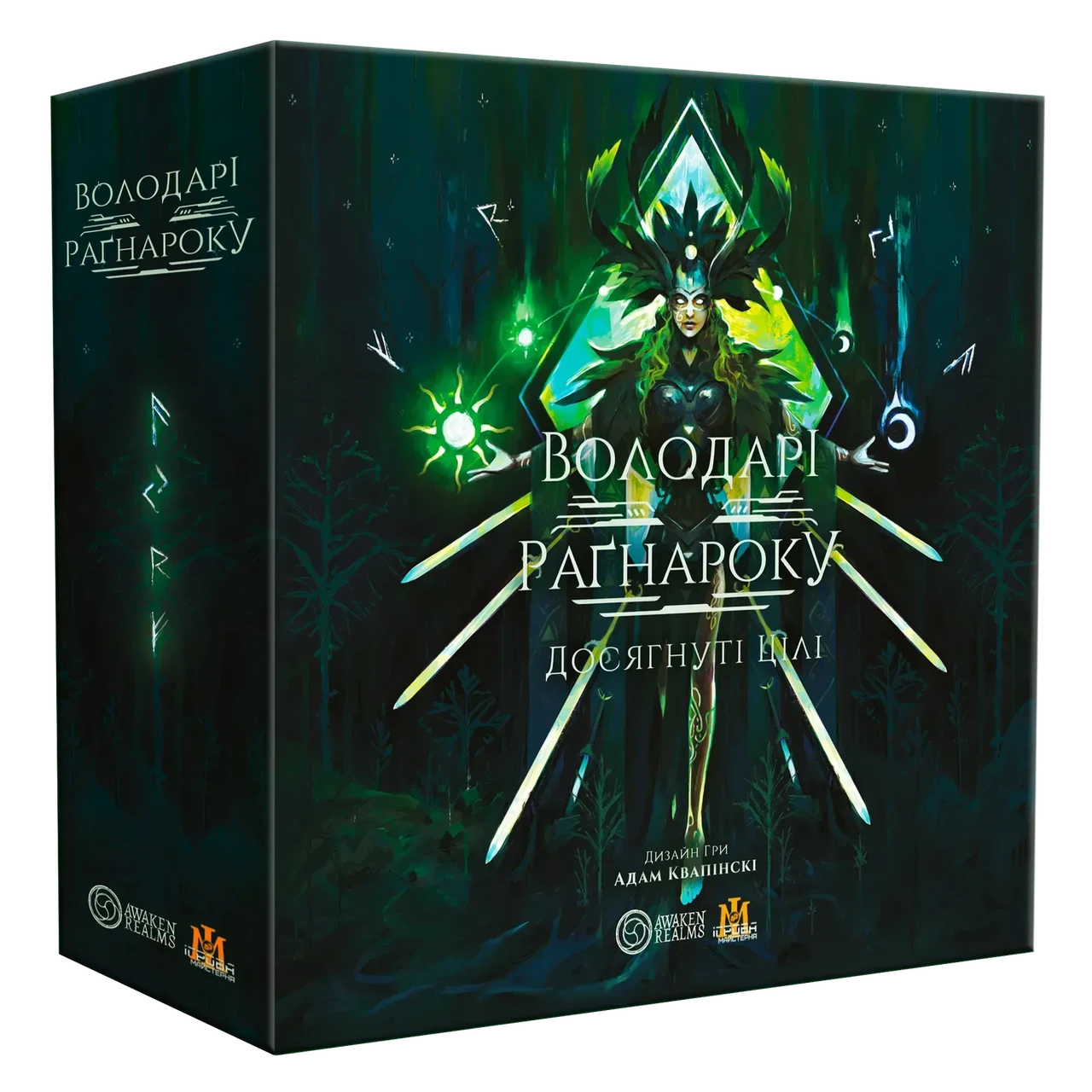 Настільна гра "Володарі Рагнароку: Досягнуті цілі" (2690136816) Настільна гра "Володарі Рагнароку: Досягнуті цілі" (2690136816)