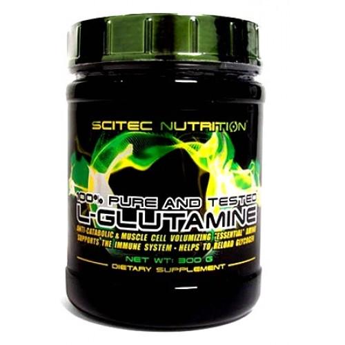 Аминокислота Scitec L-Glutamine 300 г (764)