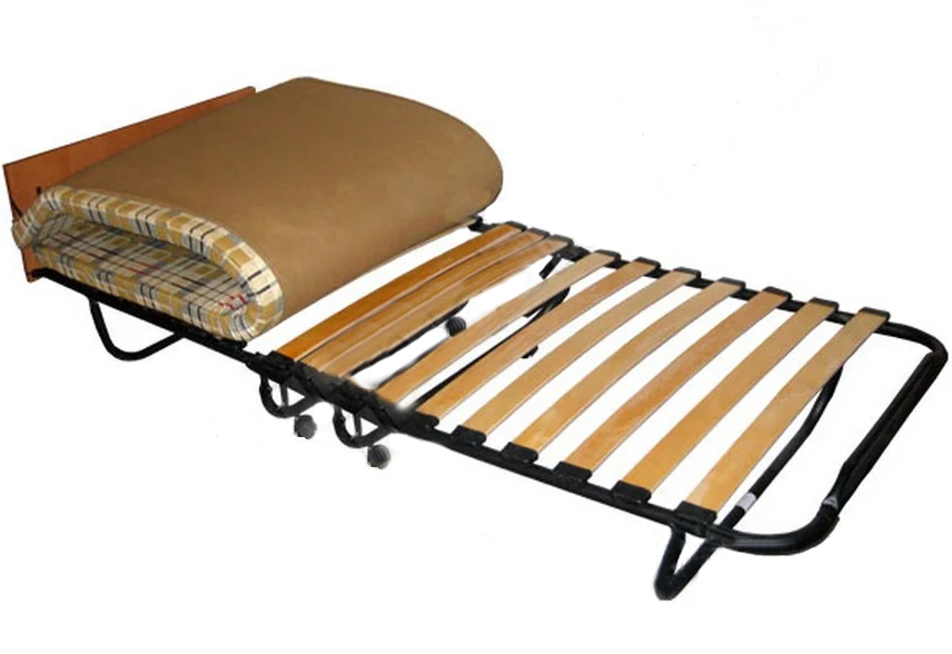 Раскладушка Sen Венеция с подголовником (MR15326)