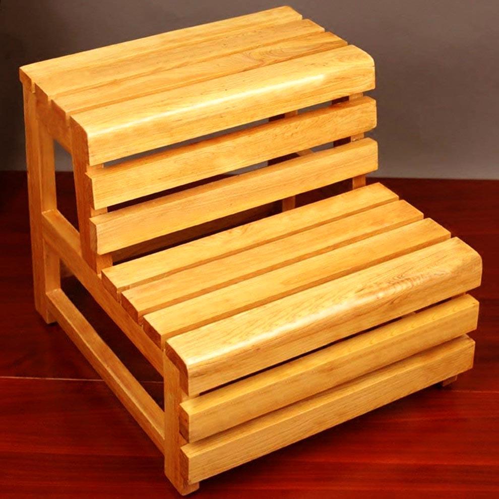 Скамейка-ступенька из дерева Такари Карри (ССТ-012903)