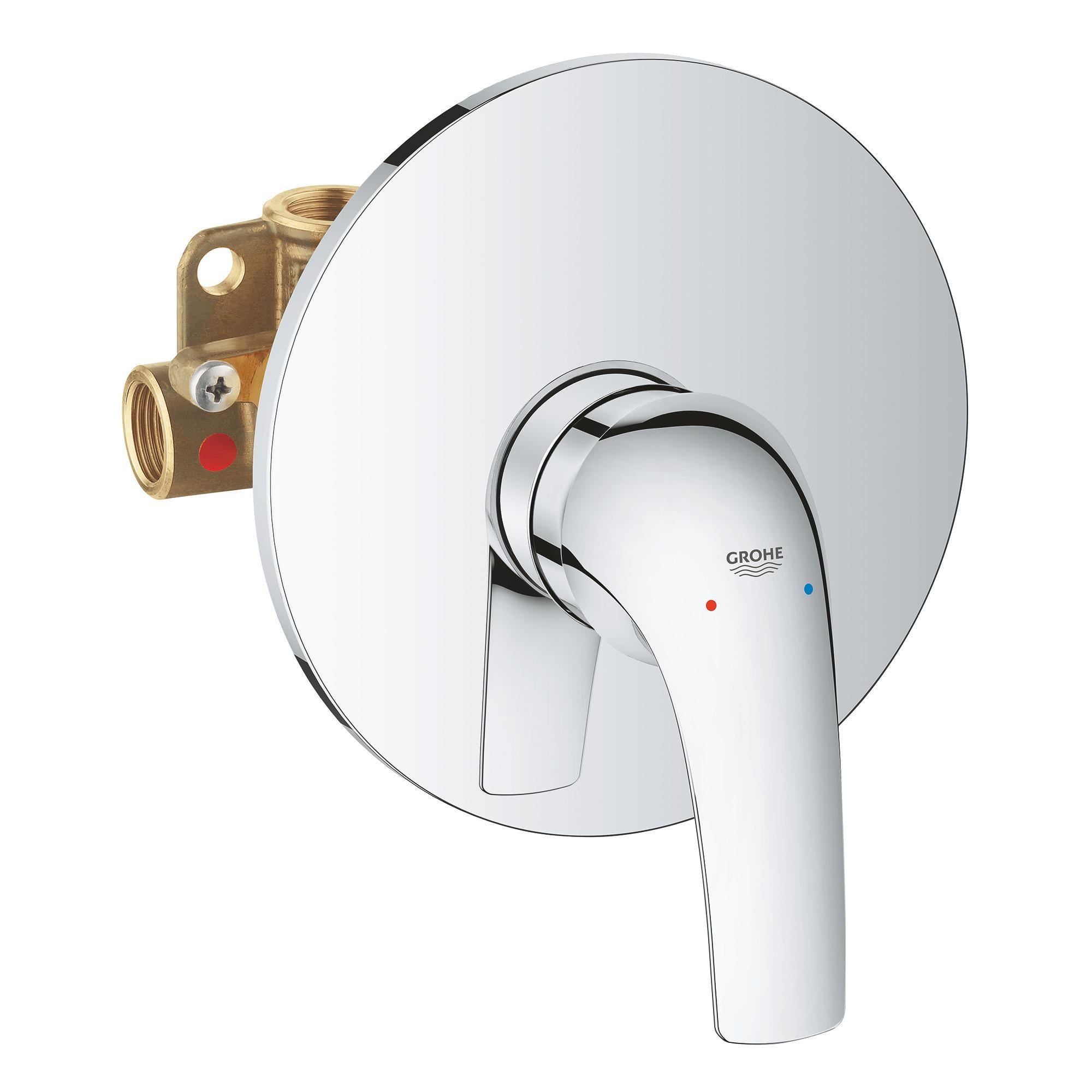 Однорычажный смеситель для душа Grohe Start Curve (29114000)