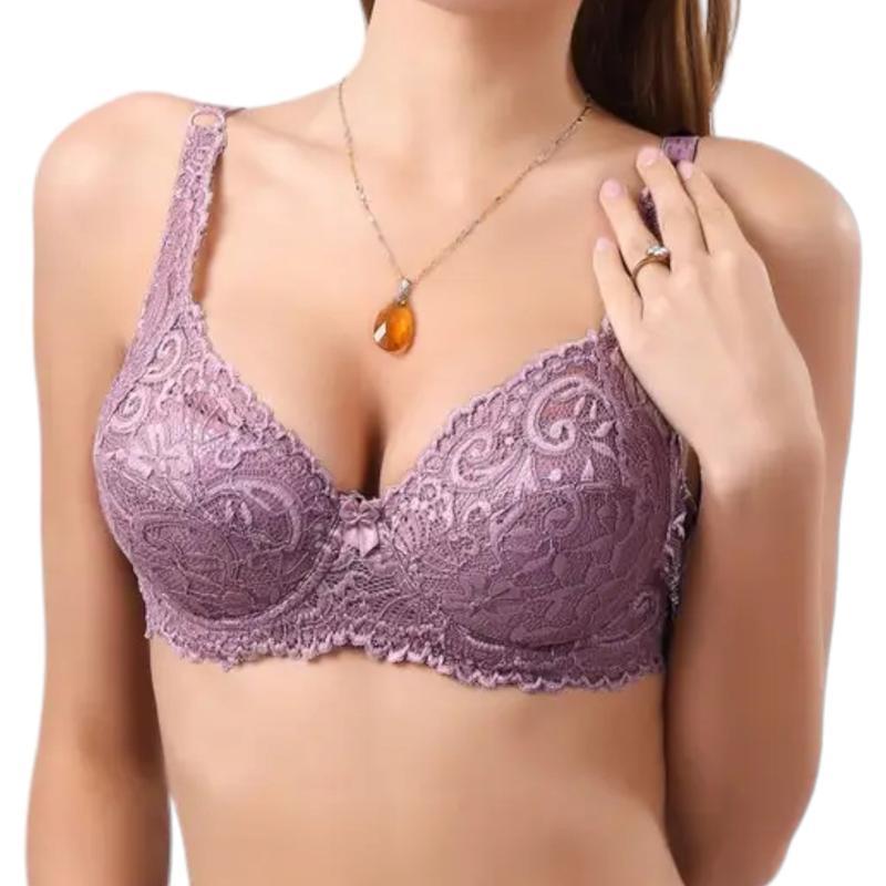 Бюстгальтер на половину поролоновый Lanny Mode 62004 85D Сливовый (62004)