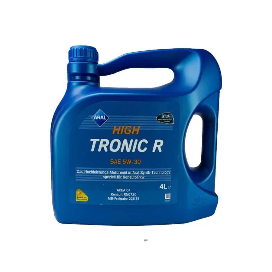 Моторное масло ARAL Hightronic R C4 5W-30 4 л (1555F2)