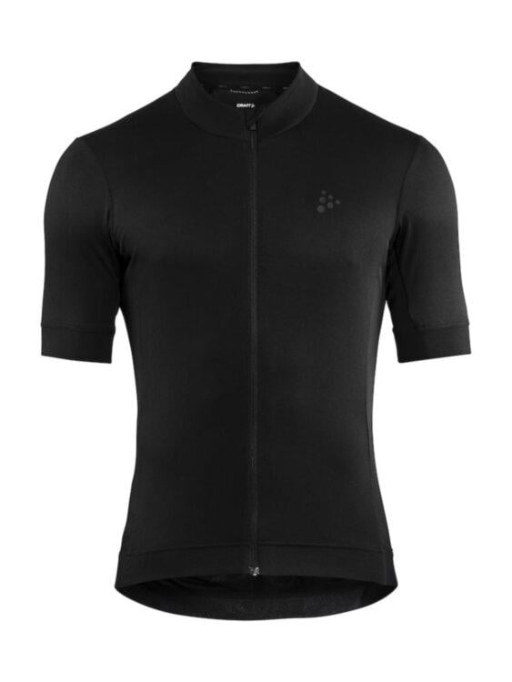 Мужская велофутболка СRAFT Essence Jersey 1907156-999000 M Black - фото 1