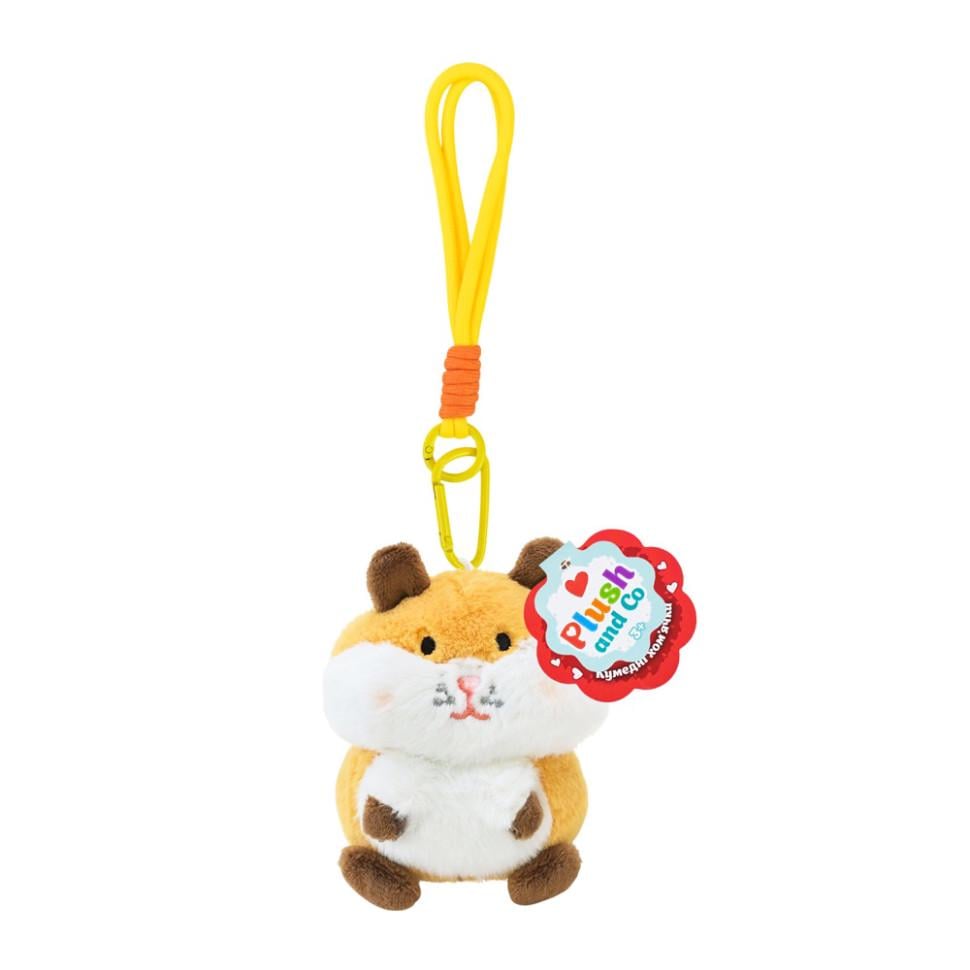Мягкая игрушка-брелок Plush and Co Хомячок Коричневый (IY-189-Y-471)