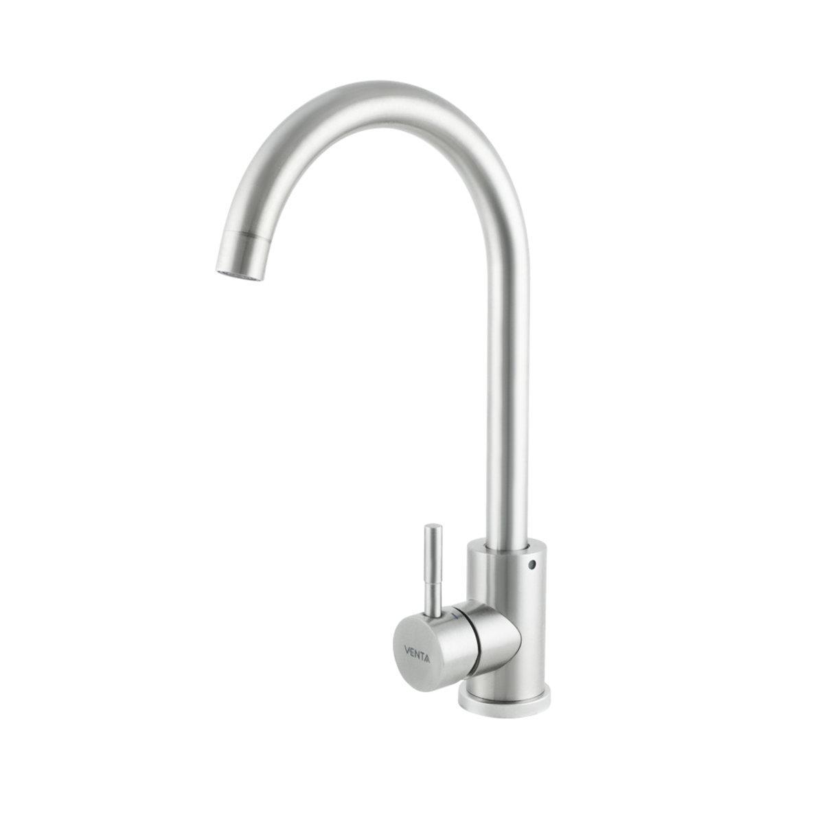 Смеситель для кухни Venta VS402US VA3008A (82243)