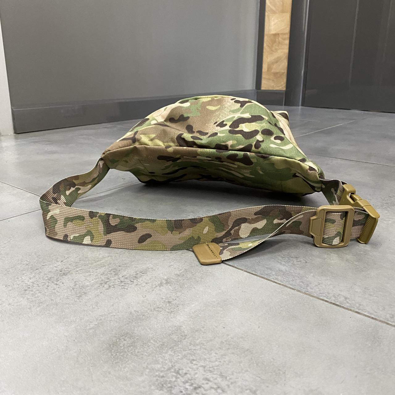 Сумка з кобурою прихованого носіння WinTac на пояс або через плече два місця під магазини Мультикам (244512) - фото 2 Сумка з кобурою прихованого носіння WinTac на пояс або через плече два місця під магазини Мультикам (244512) - фото 2