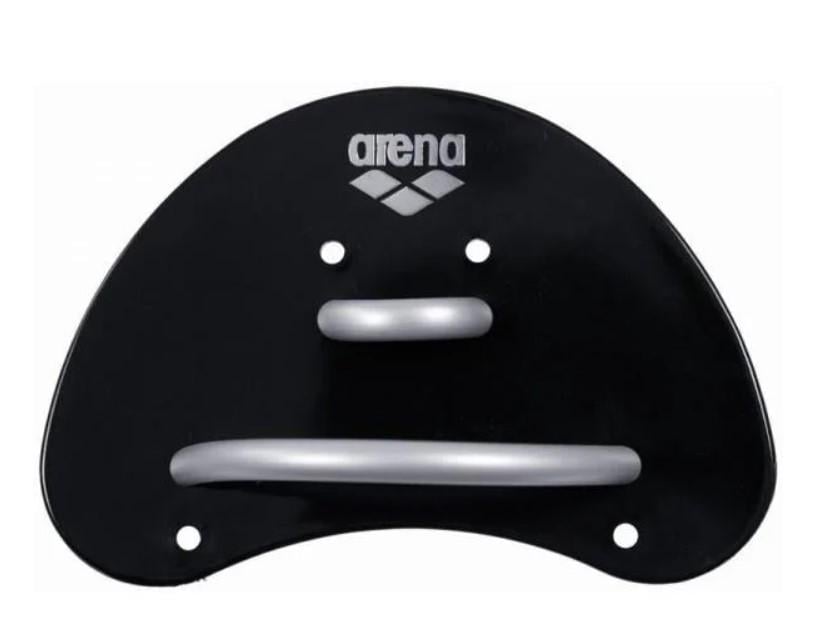 Лопатки для плавания Arena ELITE FINGER PADDLE гребные PP TPE Черный (6936116101890)