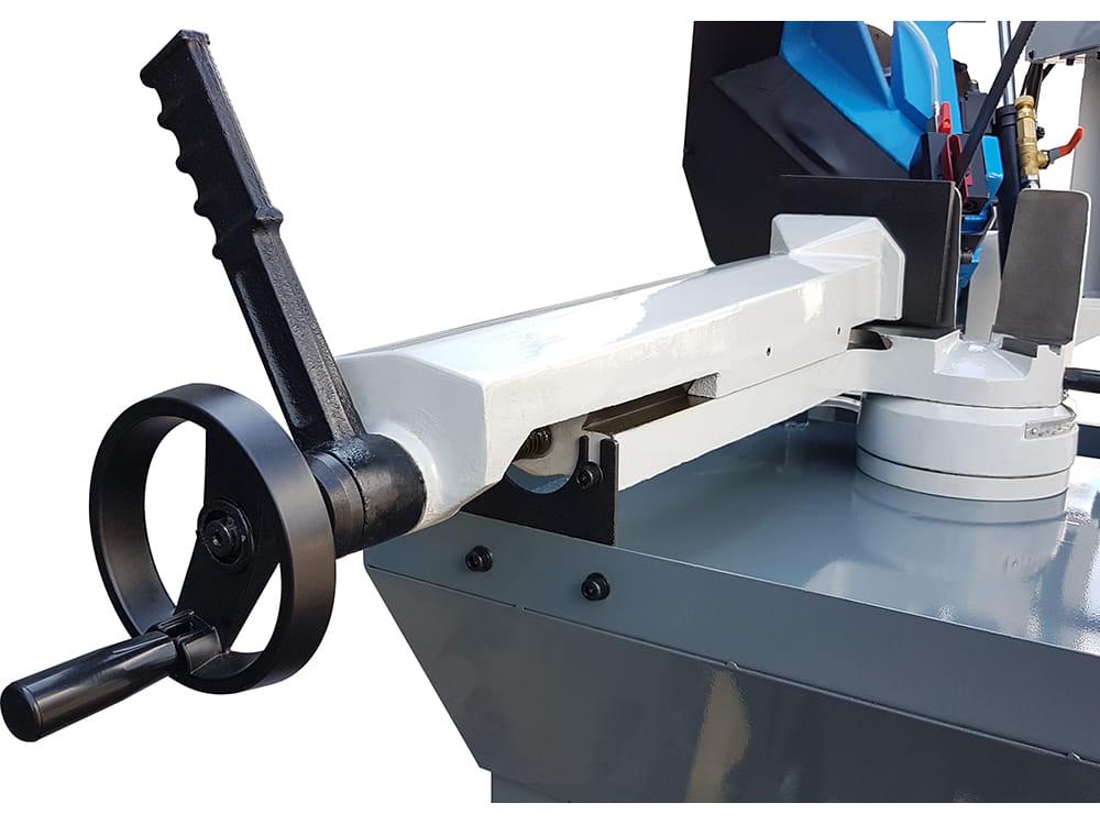 Ленточный станок STILER BS 260G по металлу полотно 2455x27x0,9 мм - фото 3