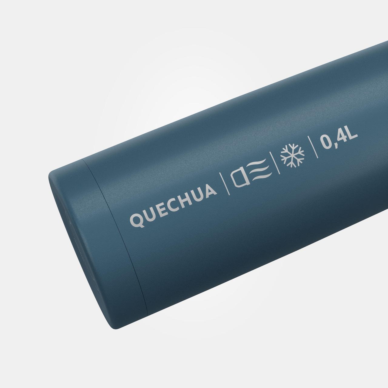 Термос для туризму з нержавіючої сталі 0,4 л Синій (18205767) - фото 3 Термос для туризму з нержавіючої сталі 0,4 л Синій (18205767) - фото 3