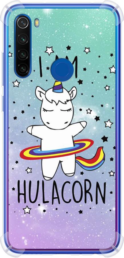 Чехол на Xiaomi Redmi Note 8T I'm hulacorn (3976sp-1818-42517)