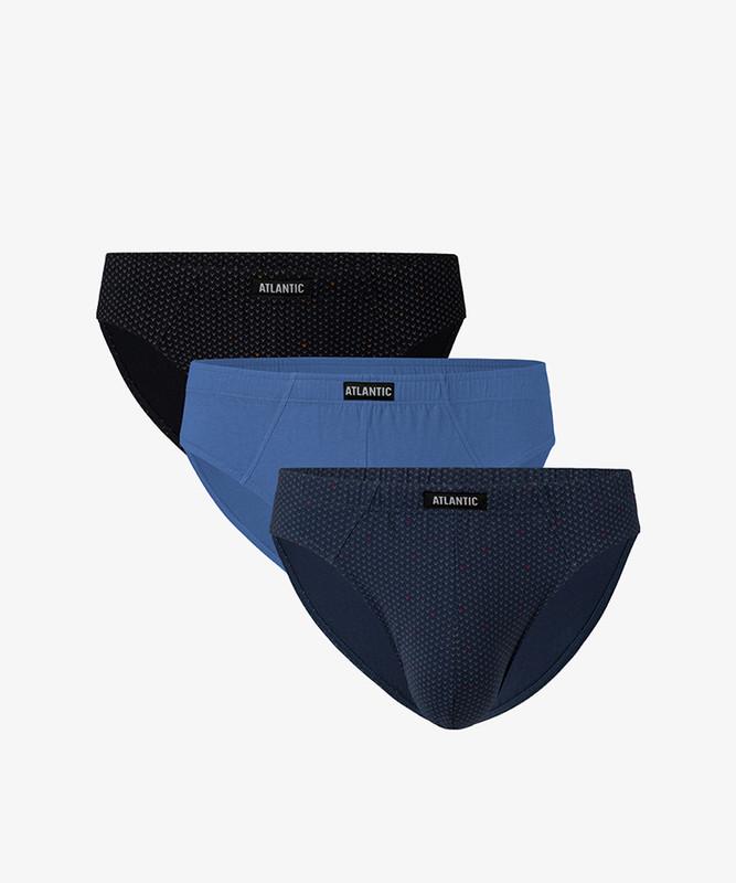 Труси чоловічі спорт Atlantic XXL Gra/Nie/Den (3MP 105)