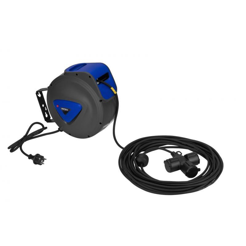 Удлинитель с катушкой Kraft&Dele 3x1,5 мм 15 м (KD4046)