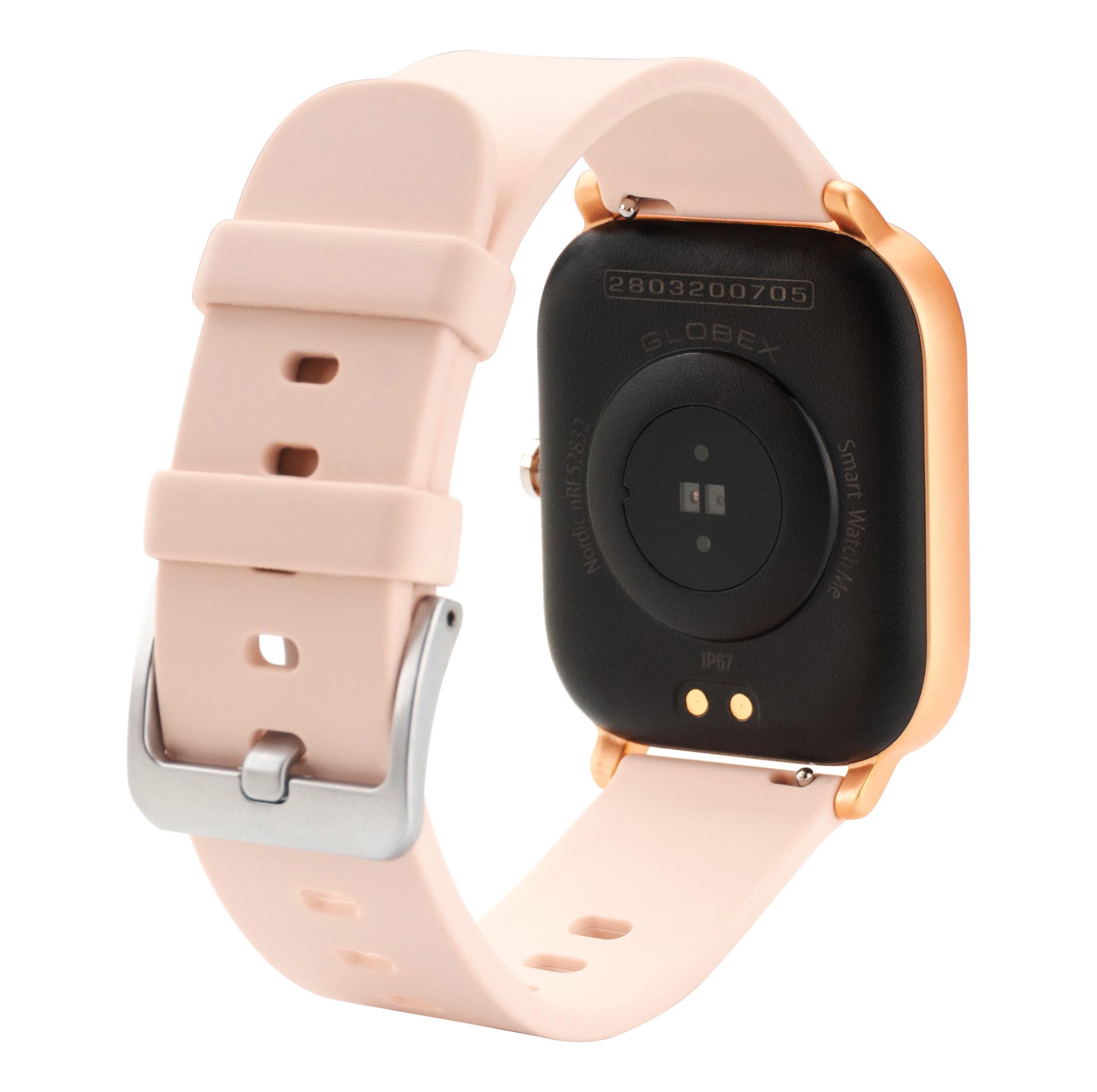 Розумний годинник Globex Smart Watch Me Pink - фото 3