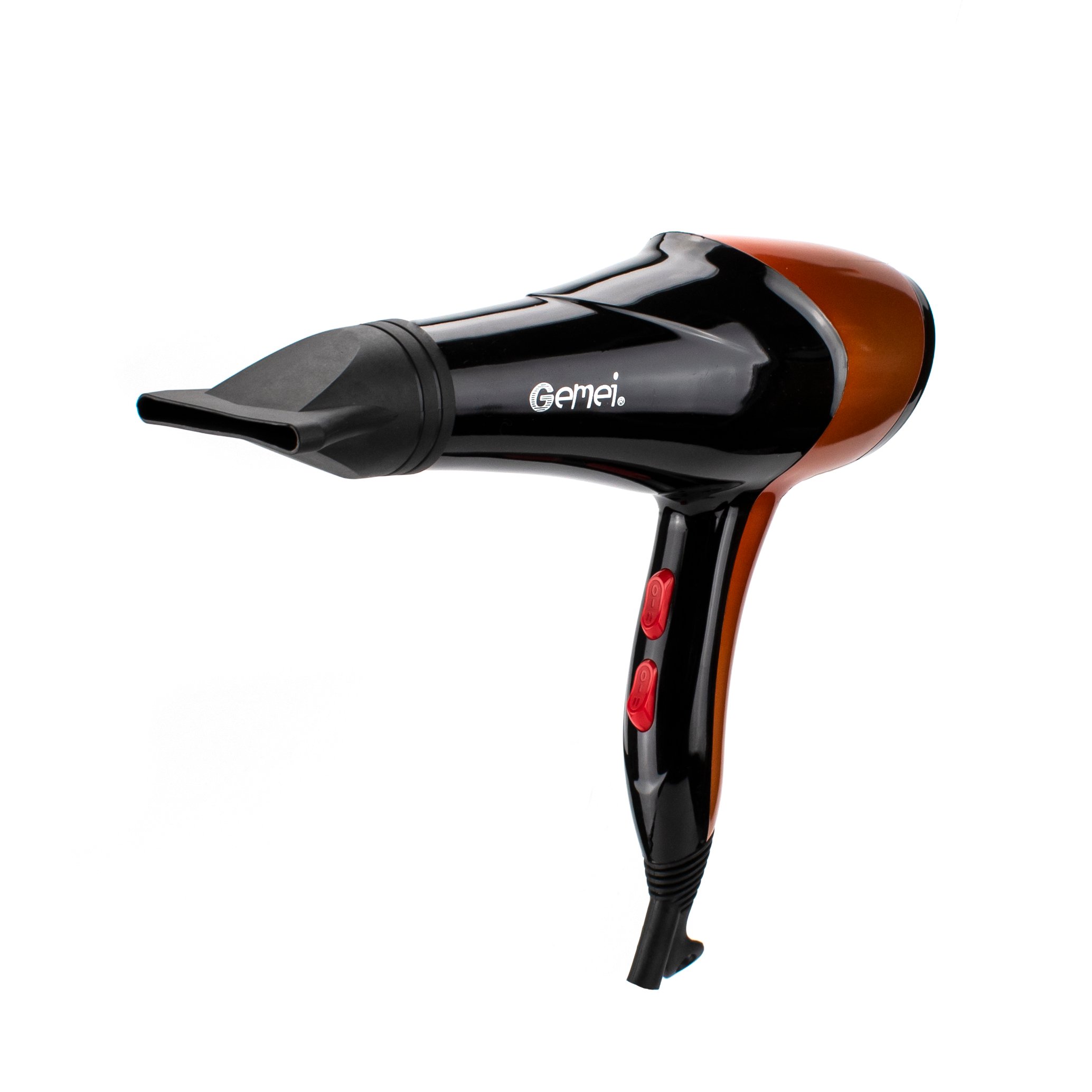 Фен профессиональный  Gemei GM-1766 Black