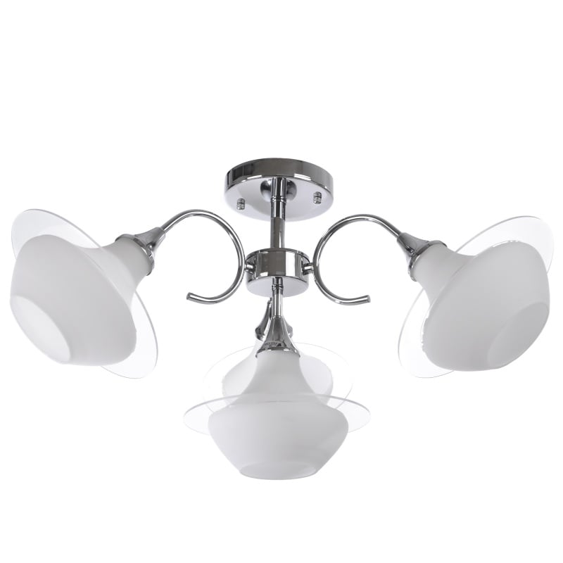 Люстра Brille BL-289S/4 E27 CH (22-404)