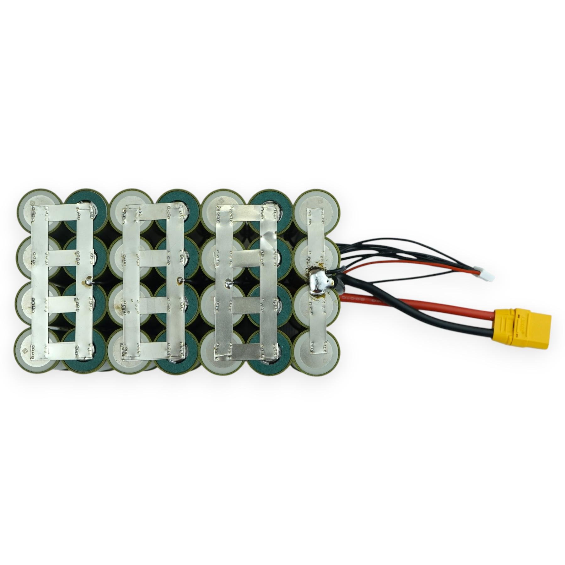 Аккумулятор Phoenix drones 7S4P на элементах Molicel INR-21700-P50B 20000 mAh (28426693) - фото 8