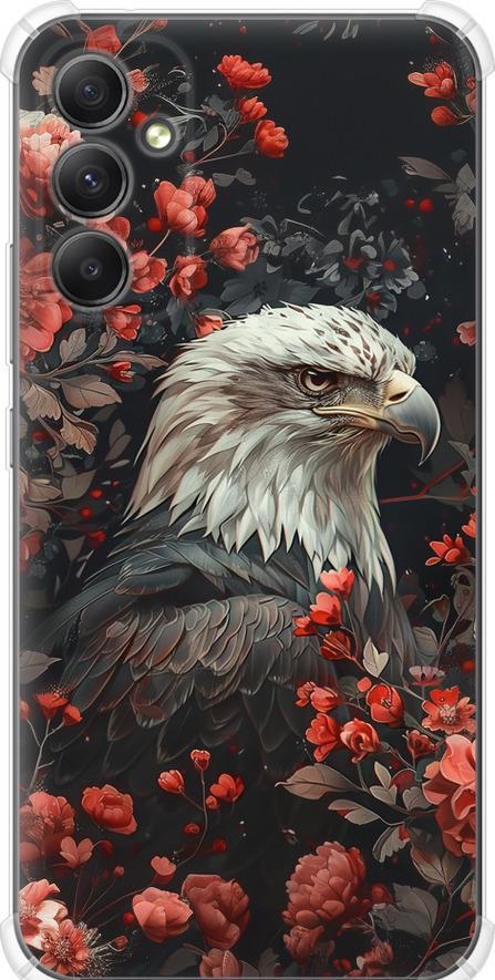 Чехол на Samsung Galaxy A34 A346E Цветочный страж (6102sp-2936-42517)