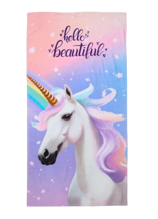 Полотенце хлопковое UNICORN 70x140 см (63defe5c)