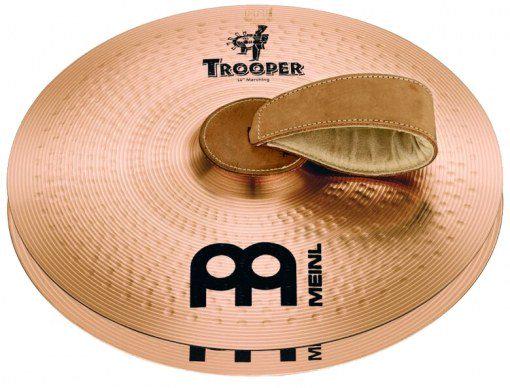 Тарілка Meinl Marching MBT16C Trooper 16" пара (114209)