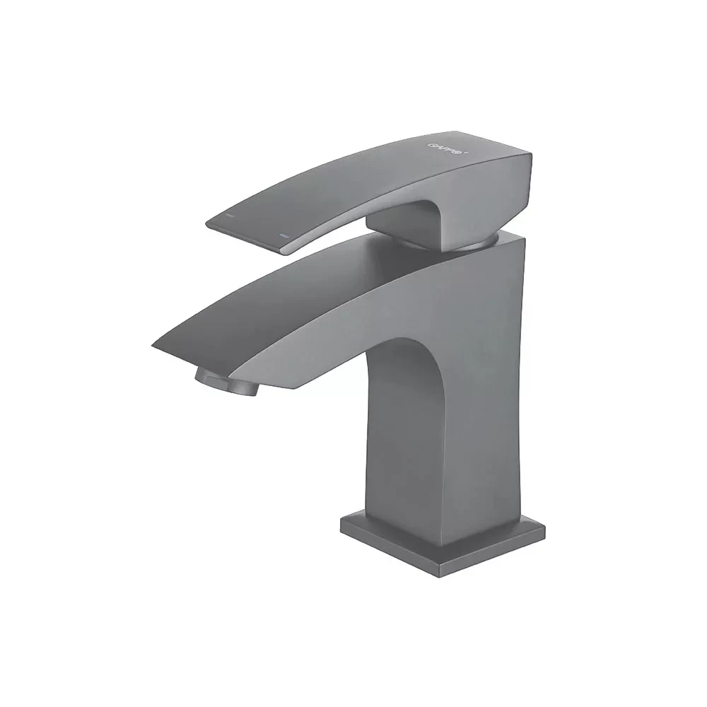 Смеситель для умывальника Gappo G1007-91 Графитовый (G1007-91)