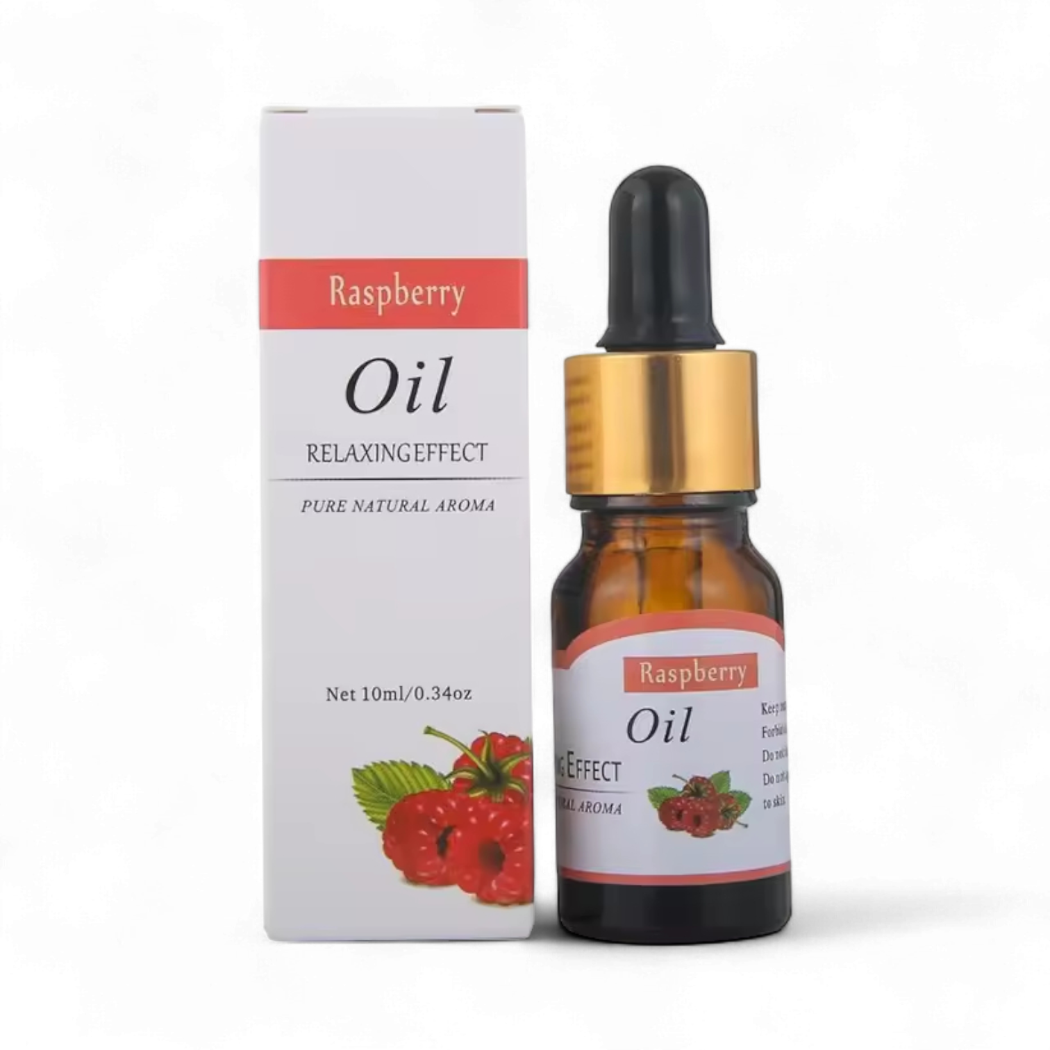 Аромамасло эфирное Univerza Малина для увлажнителя/диффузора/ароматерапии/массажа/бани 10 мл