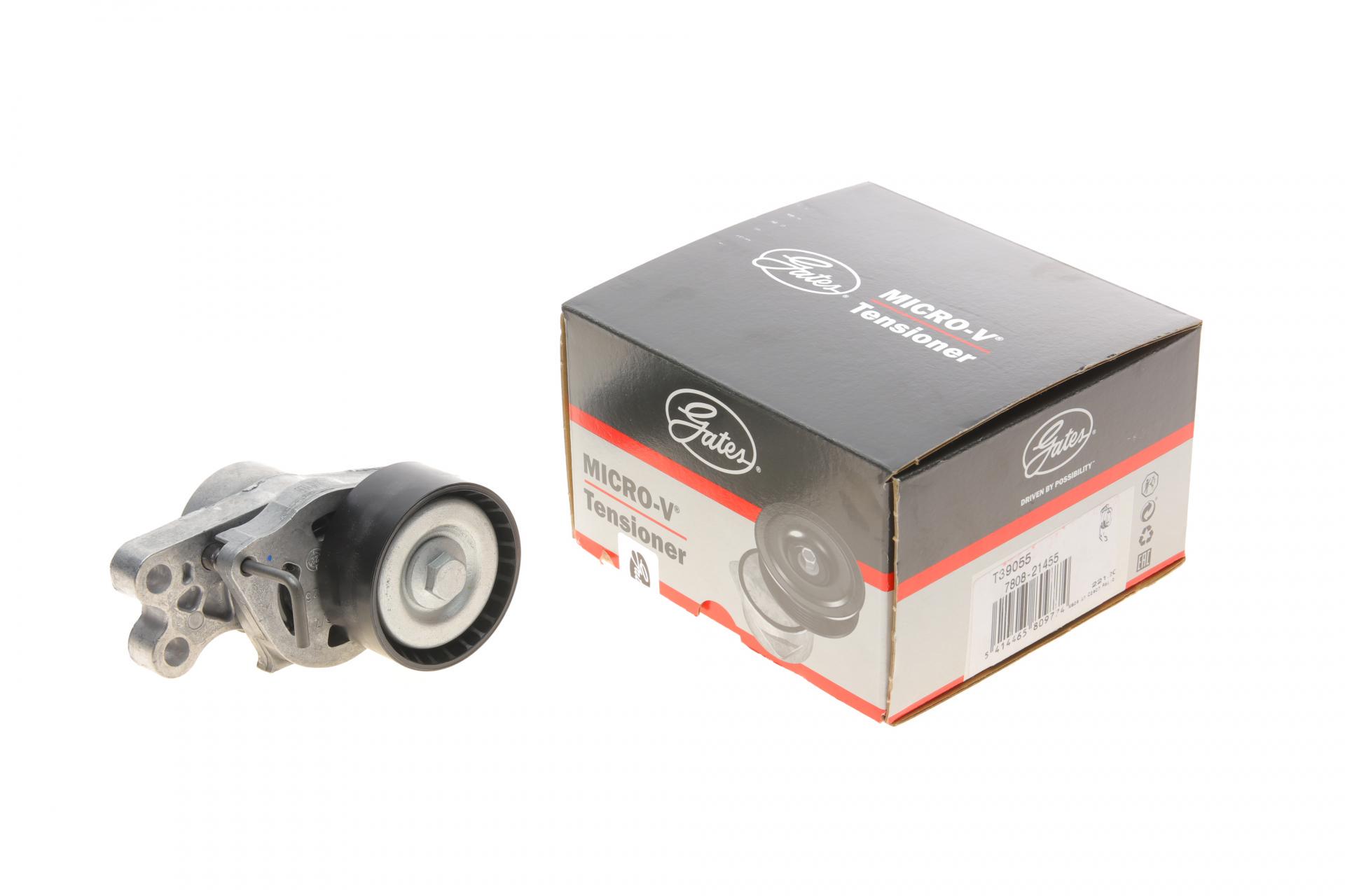 Натяжник ремня генератора GATES Citroen Berlingo 1.1-1.6 96-+AC (T39055) Натяжник ремня генератора GATES Citroen Berlingo 1.1-1.6 96-+AC (T39055)