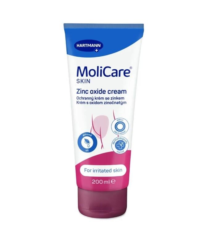 Защитный крем MoliCare Skin с оксидом цинка 200мл