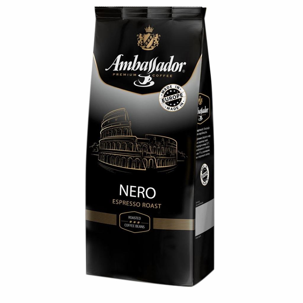 Кава в зернах Ambassador Nero 1 кг