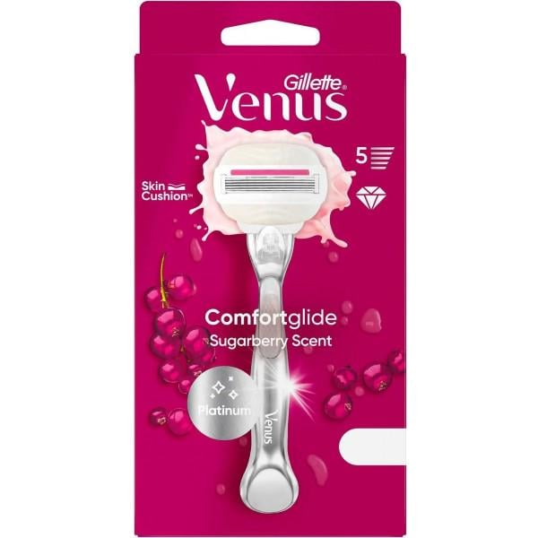 Бритва GILLETTE Venus Comfortglide Sugarberry 1 верстат 2 касети