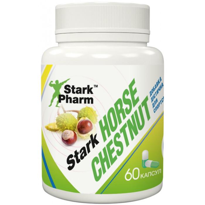 Экстракт конского каштана Stark Pharm Horse Chestnut 60 капсул Экстракт конского каштана Stark Pharm Horse Chestnut 60 капсул