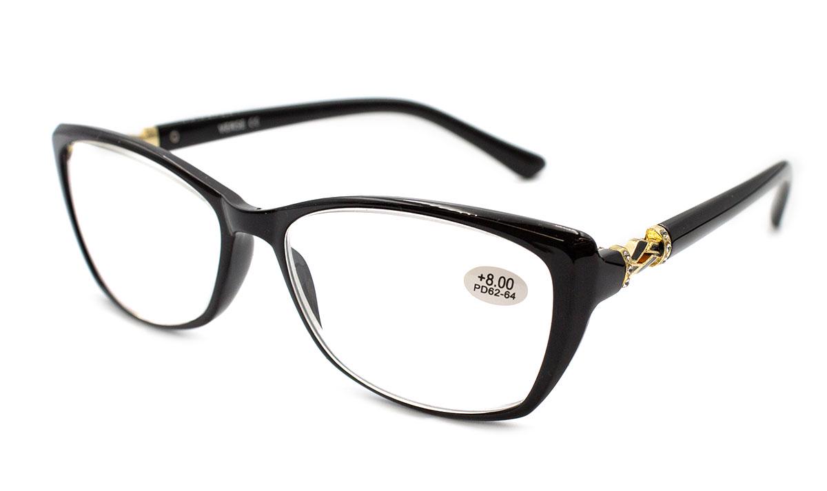 Окуляри для зору в пластиковій оправі Verse 321190-c1 +8,00