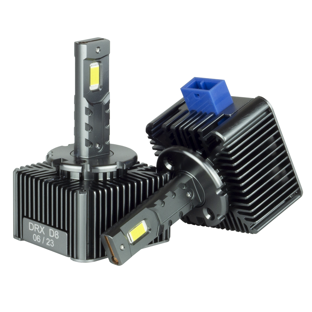 Лампы LED автомобильные DriveX D8 DLX series 50W 6000K CAN под штатный блок 2 шт. (DR-00001104)