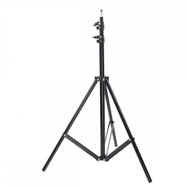 Штатив Light Stand трипод для кольцевой лампы 2,1 м Черный (LS-8806)