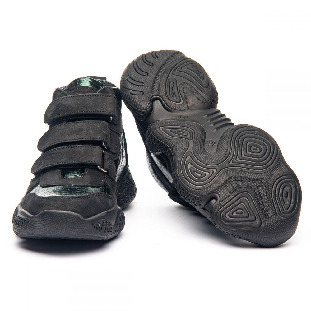 Ботинки для девочек The Leo 1288 р. 26 17 см Зеленый - фото 5