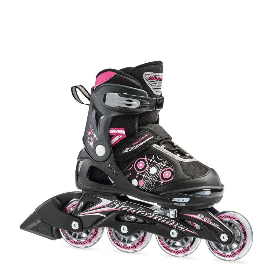 Роликові ковзани Bladerunner PHASER FLASH G Чорний/Рожевий (UIK6121B8716F52.80) Роликові ковзани Bladerunner PHASER FLASH G Чорний/Рожевий (UIK6121B8716F52.80)