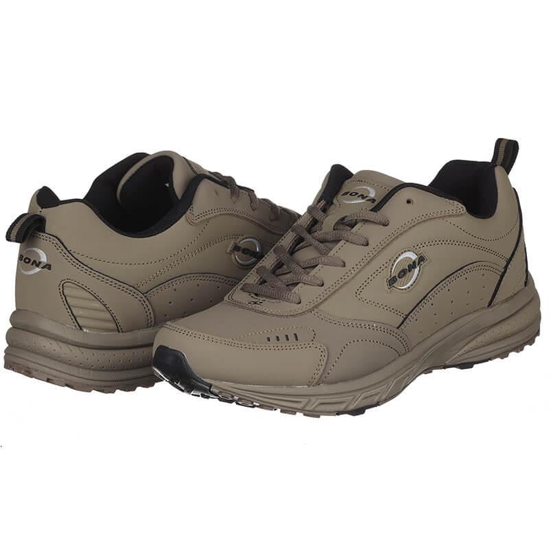 Кросівки чоловічі Bona 891T нубук р. 46 Хакі (03301)