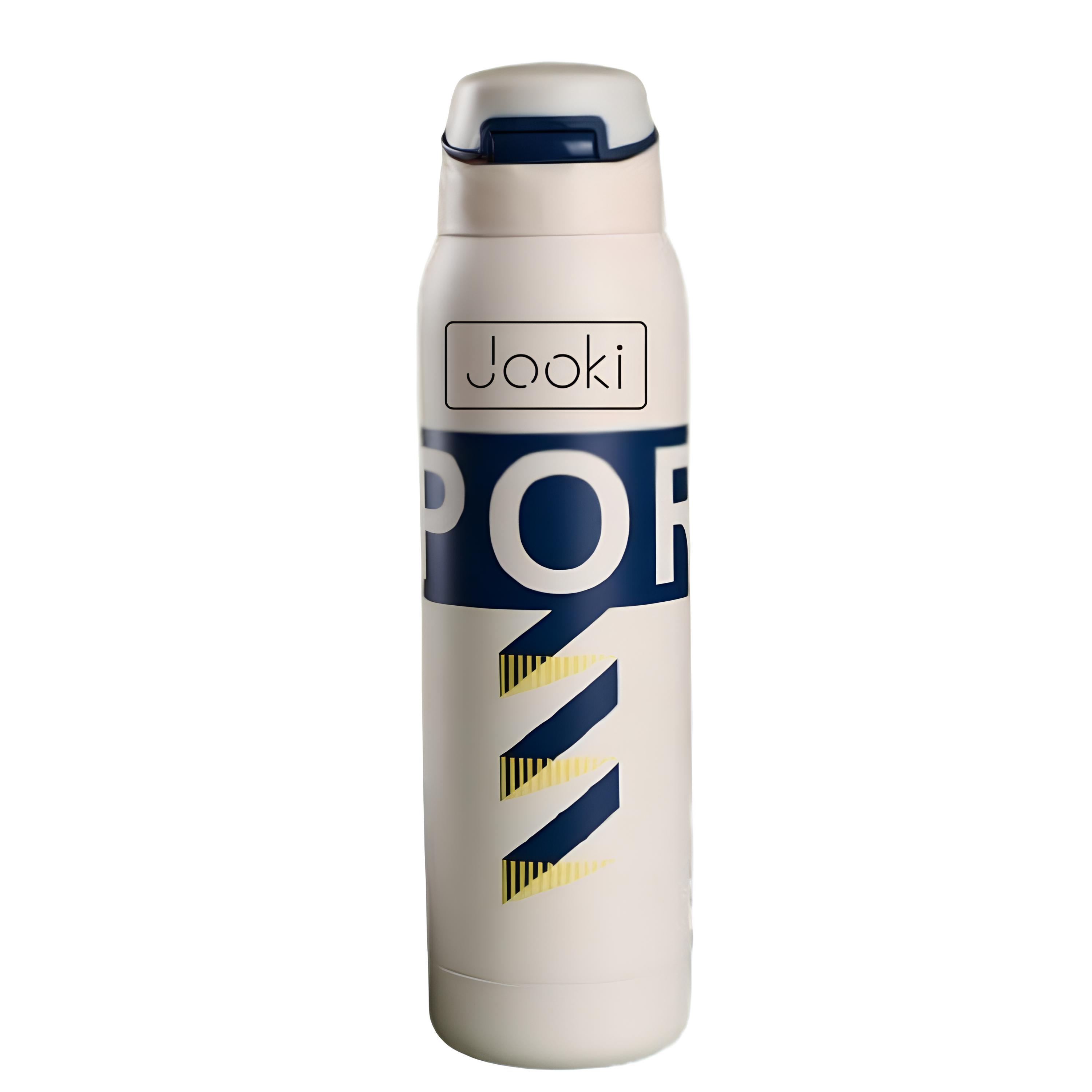 Термос із трубочкою FreshEco 500 мл Білий (2512)