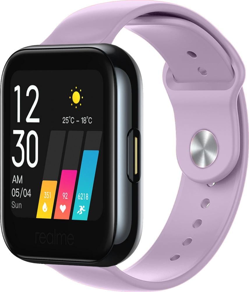 Ремінець Base для Realme Watch Lilac (33349-3B) Ремінець Base для Realme Watch Lilac (33349-3B)