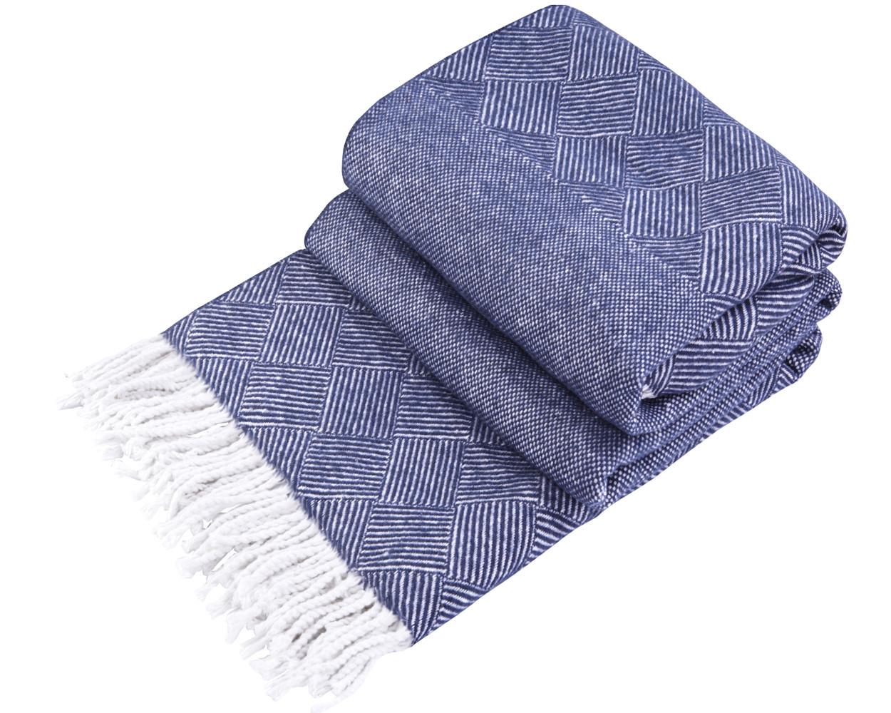 Плед хлопковый Love You Эксклюзив 140x200 см (4169)